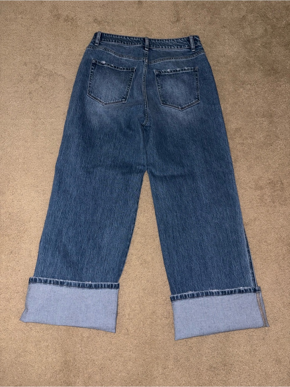 Vervet Cuffed High Rise jeans - Picture 2 of 4